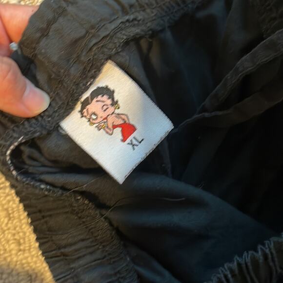 Betty boop vintage wide leg pants - Picture 6 of 7